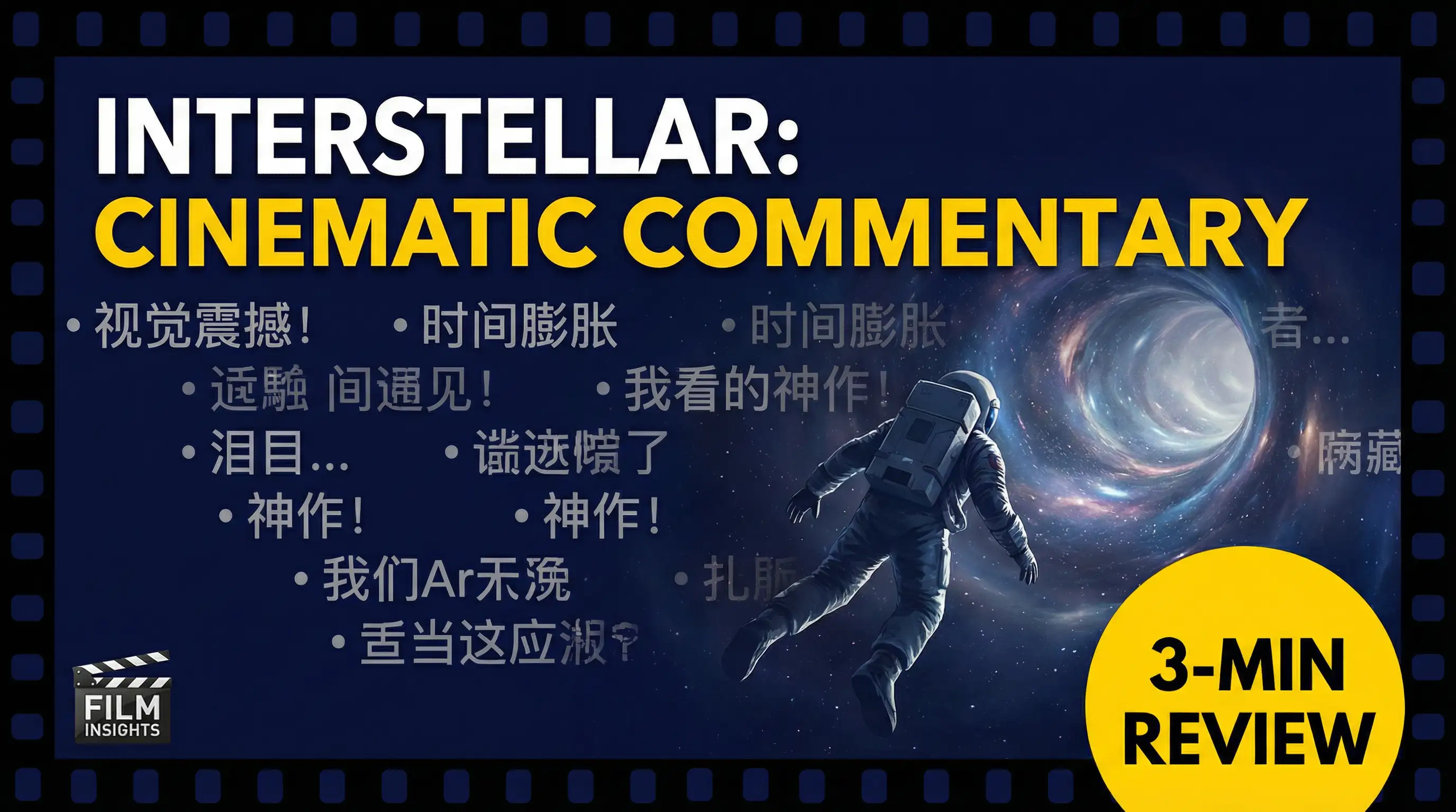 星际穿越深度解说 - 看片 | 科幻经典解析