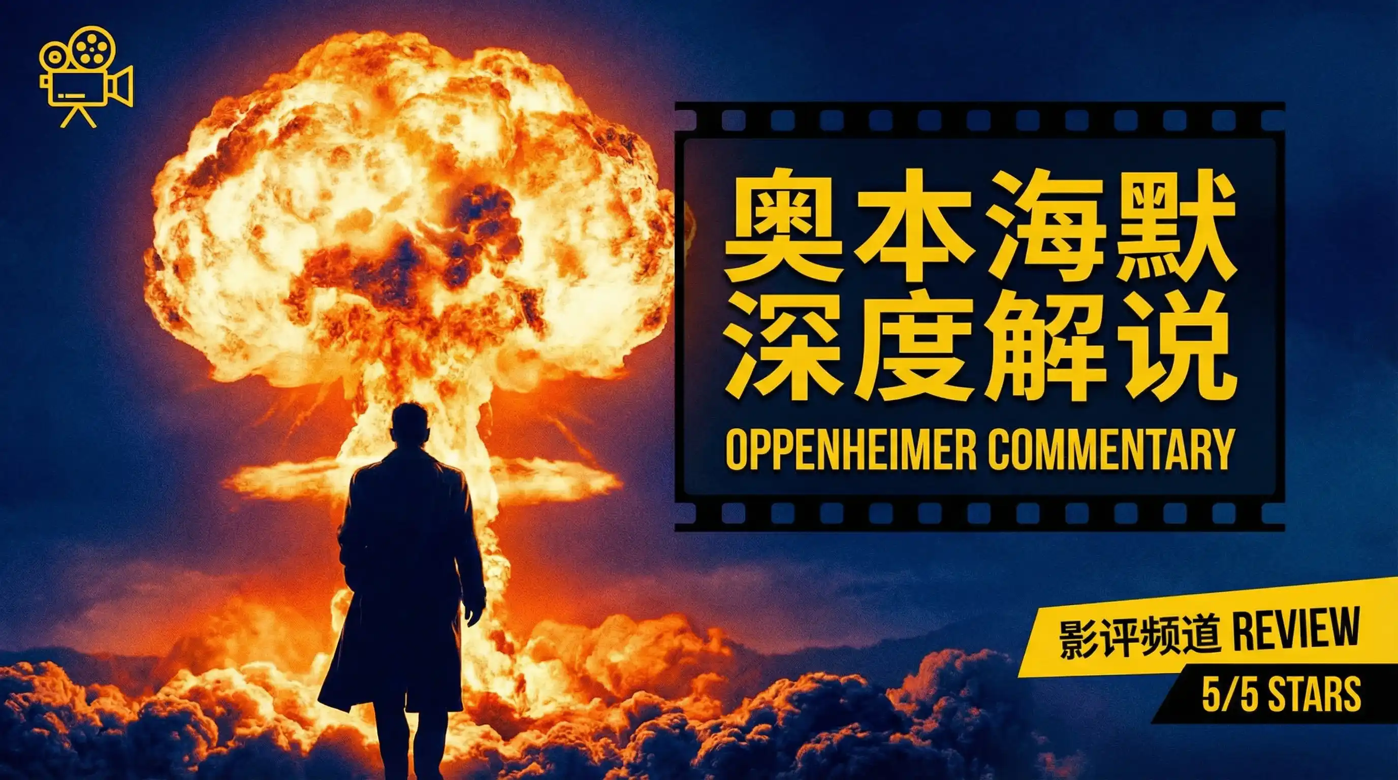 奥本海默深度解说 - 看片 | 传记电影解析